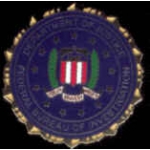 FEDERAL BUREAU OF INVESTIGATION FBI LOGO PIN